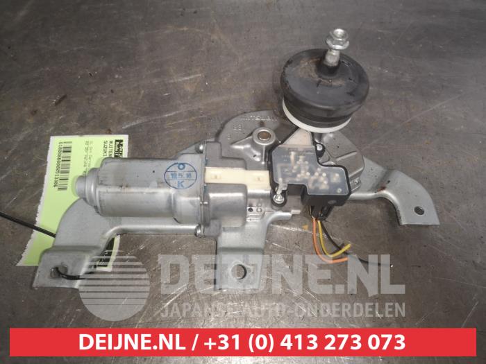 Suzuki Swift Ruitenwissermotor achter O513386