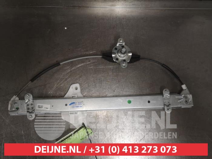 Hyundai I10 Window mechanism 4-door, front right O513453