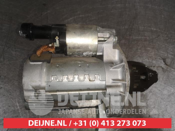 Gebruikte Startmotor Honda CR-V (RM) 2.0 i-VTEC 16V 4x4 Prijs € 50,00 Margeregeling aangeboden door V.Deijne Jap.Auto-onderdelen BV
