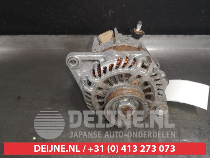 Gebruikte Dynamo Mitsubishi ASX 1.6 MIVEC 16V Prijs € 45,00 Margeregeling aangeboden door V.Deijne Jap.Auto-onderdelen BV