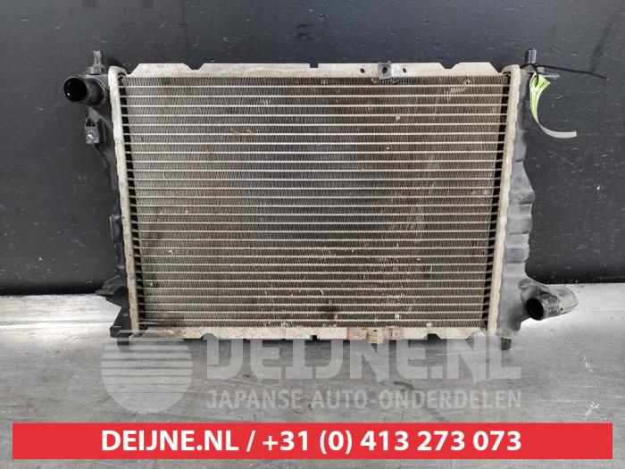 Gebruikte Radiateur Chevrolet Matiz 1.0 Prijs € 50,00 Margeregeling aangeboden door V.Deijne Jap.Auto-onderdelen BV