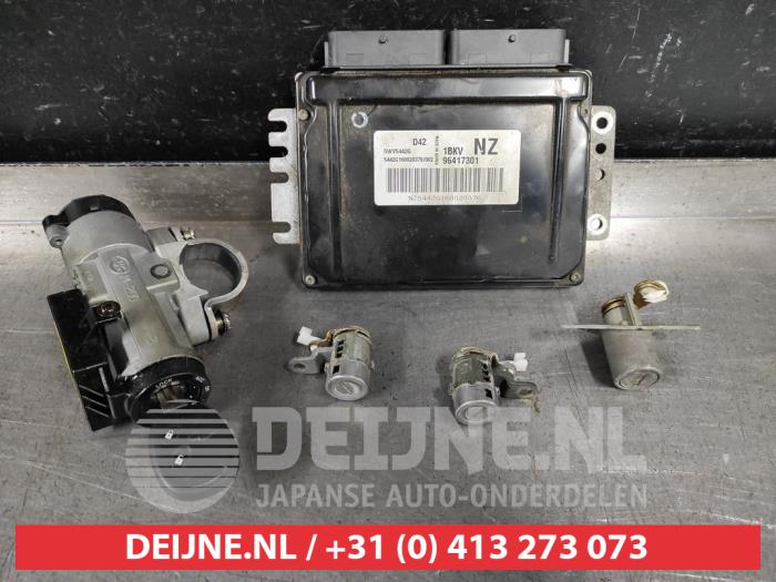 Chevrolet Matiz Computer Motormanagement O513616