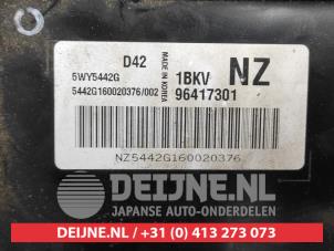 Chevrolet Matiz Engine management computer O513616 photo 2