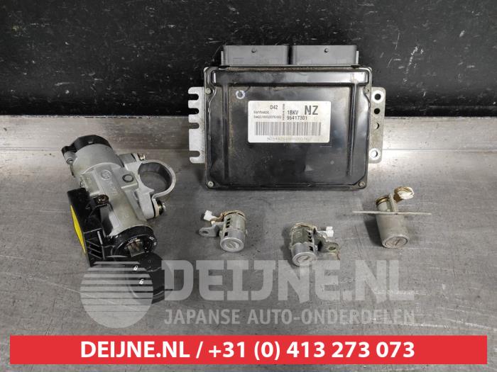 Chevrolet Matiz Zündschloss+Schlüssel O513617