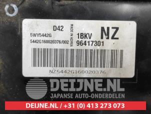 Chevrolet Matiz Ignition lock + key O513617 photo 2