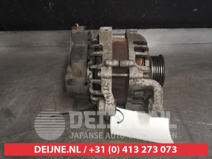 Alternator van een Hyundai i10 (B5) 1.0 12V 2014