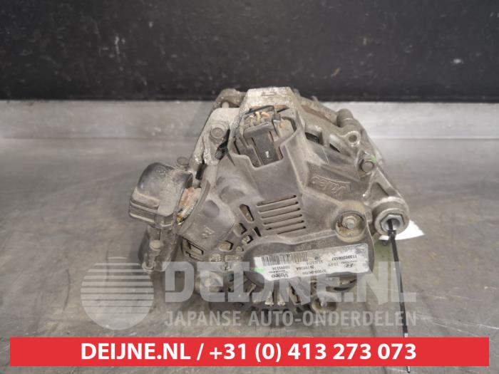 Alternator van een Hyundai i10 (B5) 1.0 12V 2014