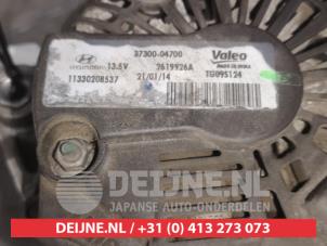 Alternator van een Hyundai i10 (B5) 1.0 12V 2014