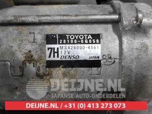 Toyota Yaris Starter O513708 photo 3
