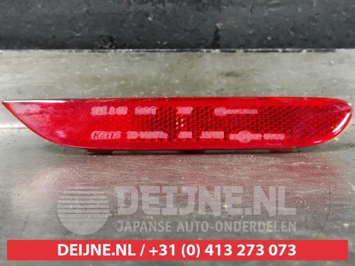 Nissan Qashqai Bumper reflector rechts-achter O513763