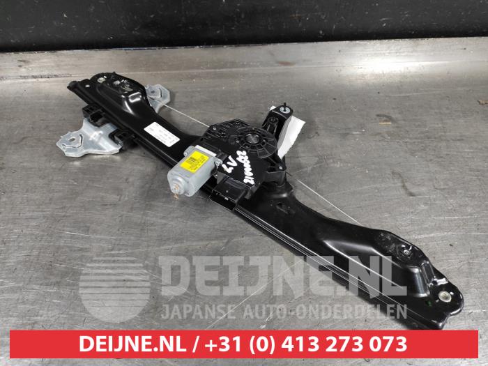 Nissan Qashqai Fenstermechanik 4-türig links vorne O513774