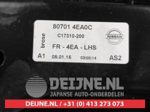 Nissan Qashqai Window mechanism 4-door, front left O513774 photo 2