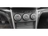 Mazda 6 SportBreak (GH19/GHA9) 2.2 CDVi 16V 163 Chaufage Bedieningspaneel