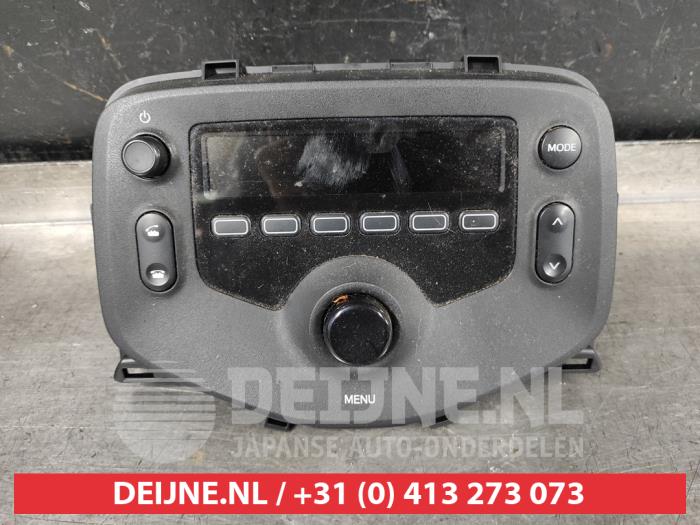 Toyota Aygo Radio O513913