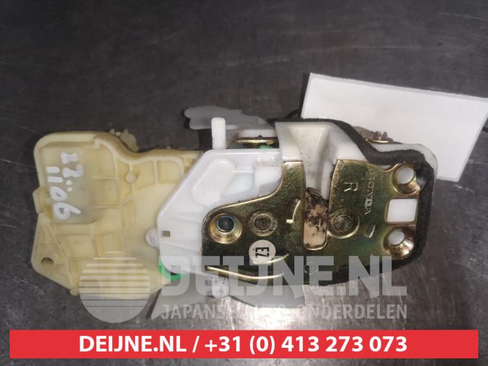 Honda Jazz Türschlossmechanik 4-türig rechts hinten O513986