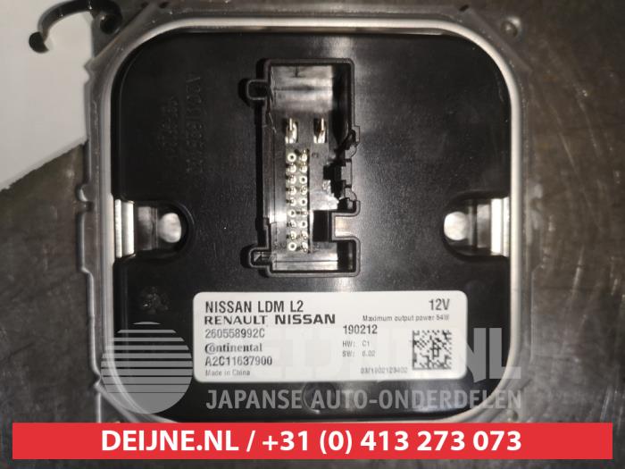 Nissan Leaf Modul LED-Scheinwerfer O514039