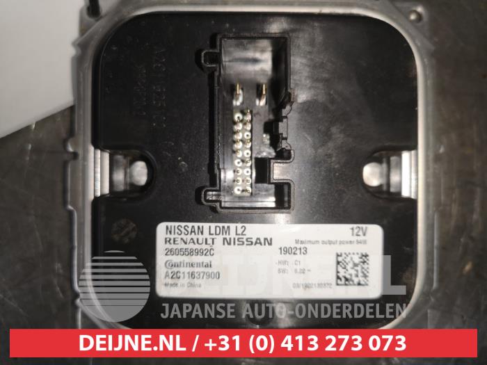Nissan Leaf Modul LED-Scheinwerfer O514040