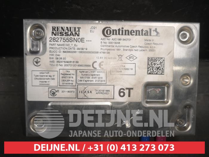 Gebruikte Module Telefoon Nissan Leaf (ZE1) e+ 59/62kWh Prijs € 35,00 Margeregeling aangeboden door V.Deijne Jap.Auto-onderdelen BV