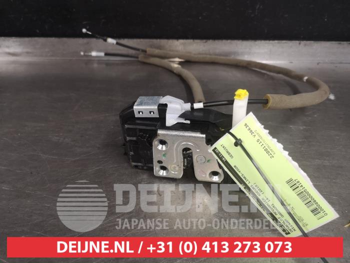 Nissan Qashqai Deurslot Mechaniek 4Deurs links-voor O514187