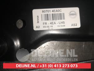 Nissan Qashqai Window mechanism 4-door, front left O514188 photo 2