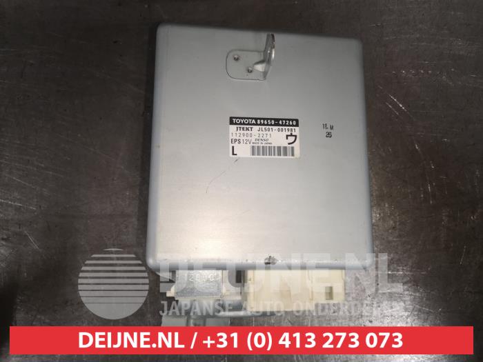 Toyota Prius Stuurbekrachtiging Computer O514265