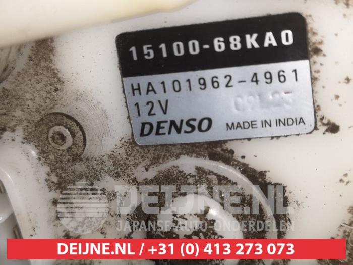 Brandstofpomp Elektrisch van een Nissan Pixo (D31S) 1.0 12V 2009