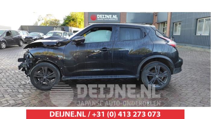 Nissan Juke Portierruit 4Deurs links-achter O514373