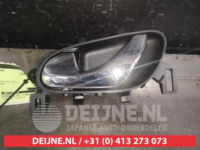 Nissan Qashqai Portiergreep 4Deurs links-voor O514467