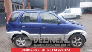 Daihatsu Terios Portiergreep 4Deurs rechts-achter O514499 foto 3