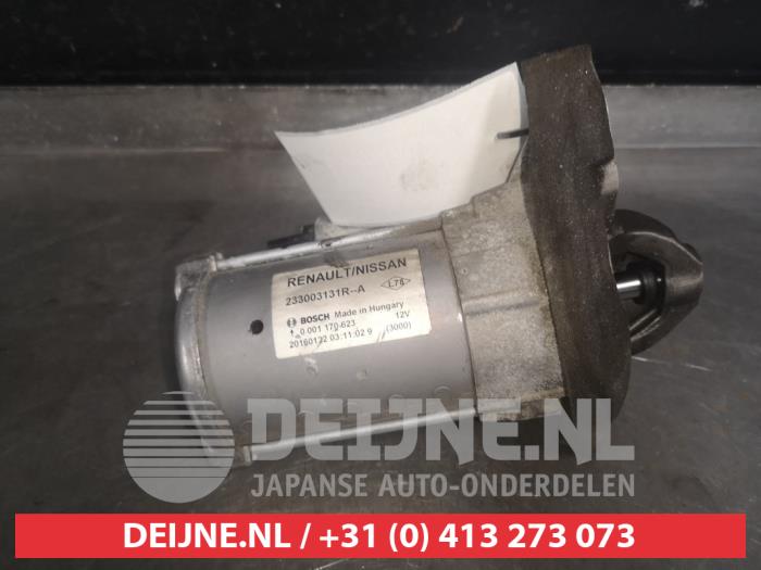 Nissan Qashqai Startmotor O514632
