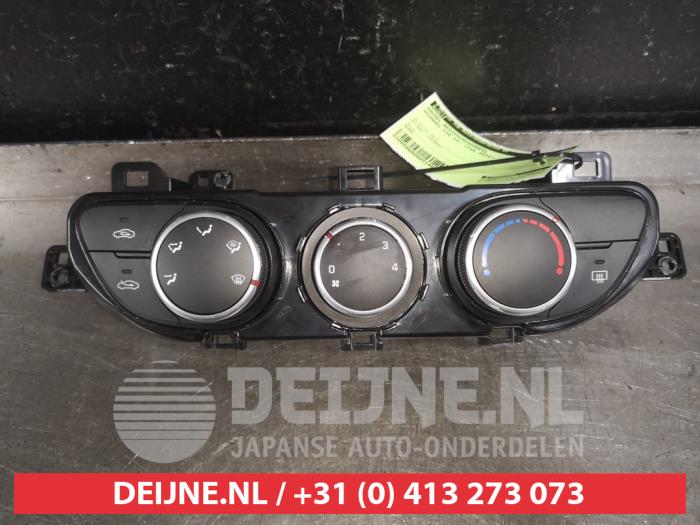 Hyundai I10 Heater control panel O514653