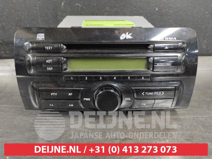 Daihatsu Materia Radio O514727