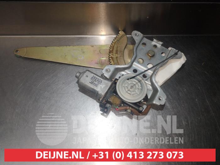 Toyota Landcruiser Ruitmechaniek 4Deurs links-achter O290977