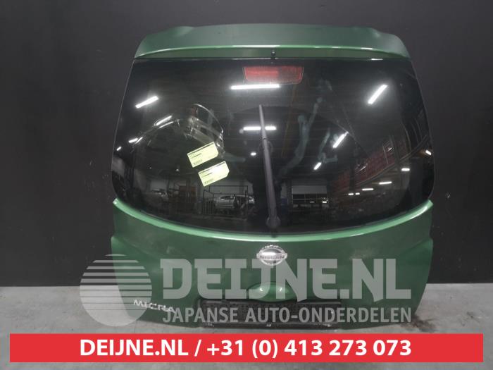 Nissan Micra Achterklep O514776
