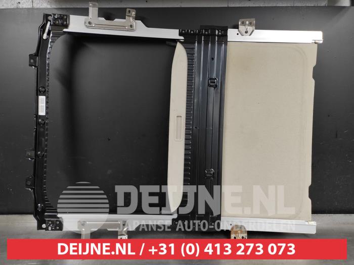 Nissan Micra Schuifhemel mechaniek O514919