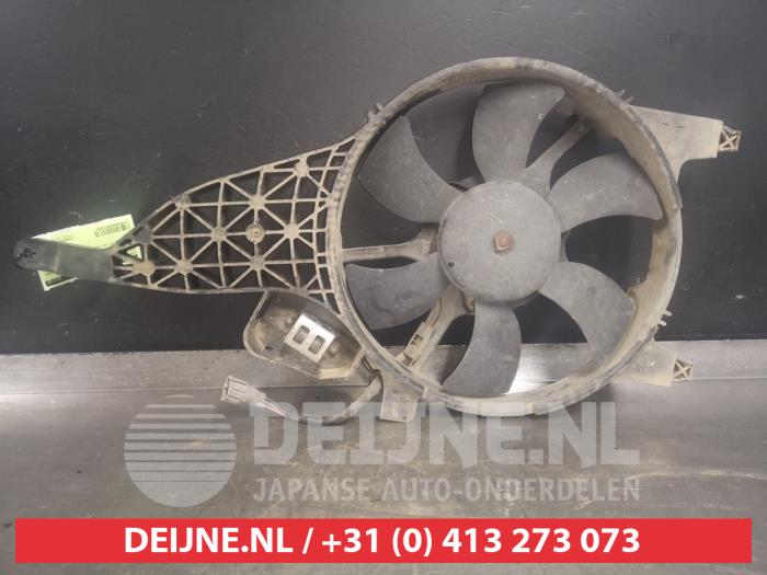 Nissan Navara Air conditioning cooling fans O514934