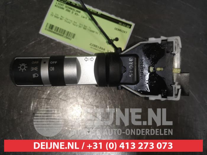 Nissan 350 Z Licht Schalter O515043