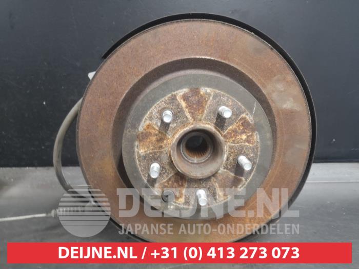 Nissan 350 Z Achsschenkel links hinten O515113