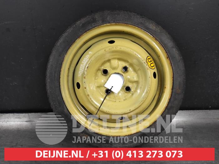 Toyota Yaris Thuiskomer O515223