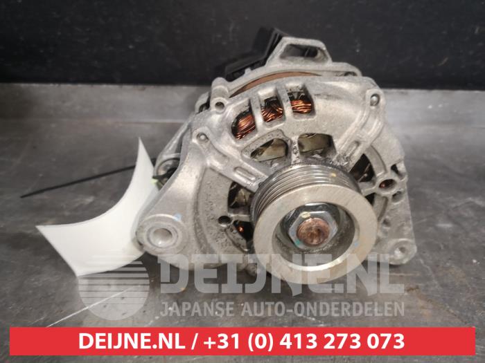 Gebruikte Dynamo Hyundai i10 (B5) 1.0 12V Prijs € 35,00 Margeregeling aangeboden door V.Deijne Jap.Auto-onderdelen BV