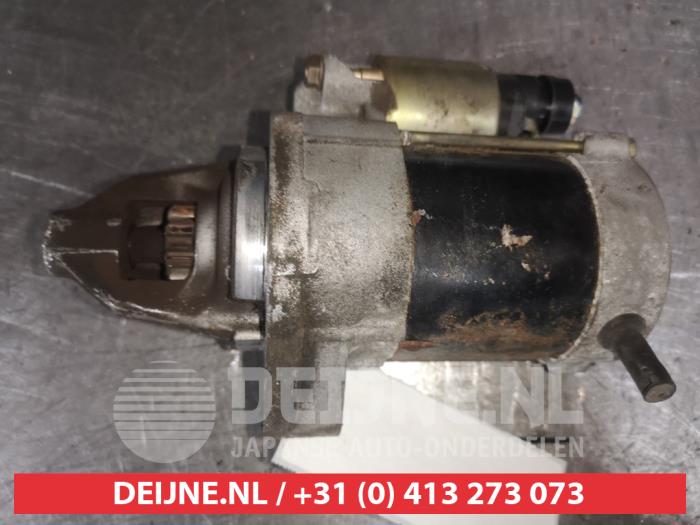 Gebruikte Startmotor Honda Jazz (GD/GE2/GE3) 1.2 i-DSi Prijs € 35,00 Margeregeling aangeboden door V.Deijne Jap.Auto-onderdelen BV
