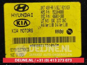 Kia Rio Sicherheitsgurt-Erinnerung Module O515306 foto 2