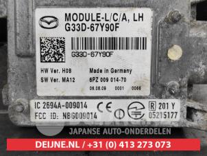 Mazda 6 Blinden Fleck Sensor O515502 foto 2