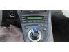 Kachel Bedieningspaneel van een Toyota Prius (ZVW3), 2009 / 2016 1.8 16V, Hatchback, Elektrisch Benzine, 1.798cc, 73kW (99pk), FWD, 2ZRFXE, 2008-06 / 2016-02, ZVW30 2011