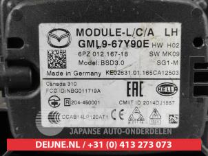 Mazda 6 Blinden Fleck Sensor O515602 foto 2