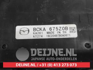 Mazda 3 Computer hybrid battery O515613 photo 3
