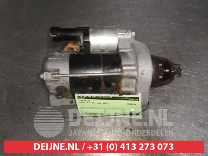 Gebruikte Startmotor Honda FR-V (BE) 1.8 i-VTEC 16V Prijs € 35,00 Margeregeling aangeboden door V.Deijne Jap.Auto-onderdelen BV