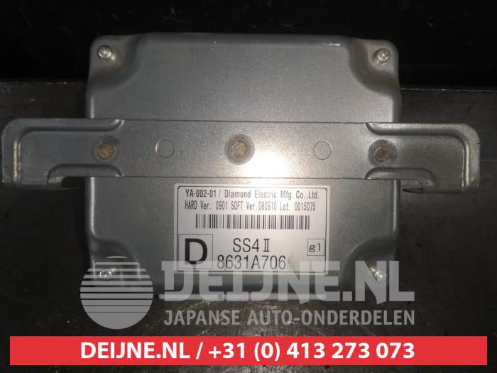 Gebruikte Computer 4x4 Mitsubishi Pajero Hardtop (V8/9) 3.2 DI-D 16V Prijs € 50,00 Margeregeling aangeboden door V.Deijne Jap.Auto-onderdelen BV