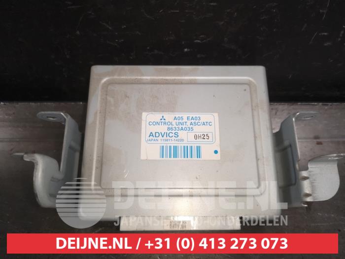 Mitsubishi Pajero Stabilisatie Regel Sensor O515717