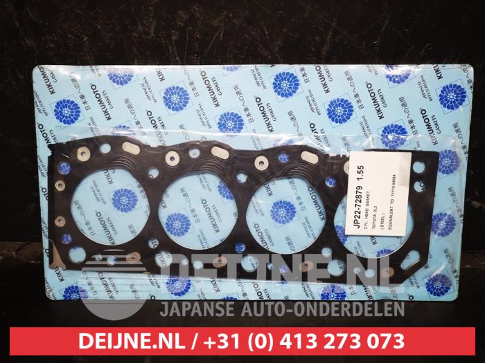Nieuwe Koppakking Toyota HiAce II 2.4 TD Prijs € 30,25 Inclusief btw aangeboden door V.Deijne Jap.Auto-onderdelen BV